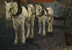 Hester / Horses, ca 1902