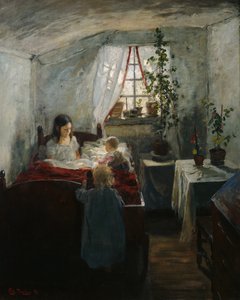 Interior with Children