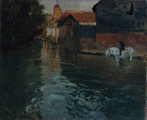 River in the North, ca 1893