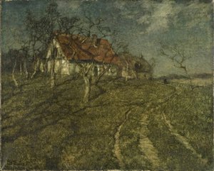 Shadows by Frits Thaulow