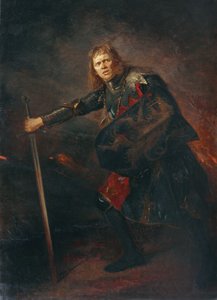 The Actor Alois Wohlmuth as Richard III