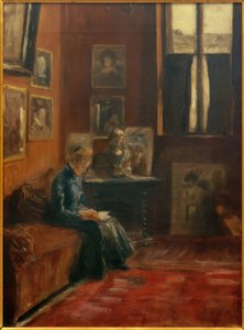 The Reader in the Studio in the Starnberg House