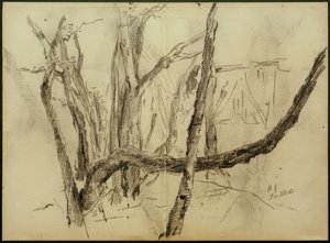 Branches by Fritz von Uhde