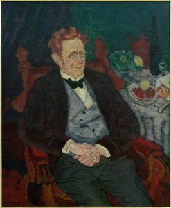 Portrait of Karl Maser