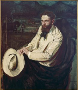 Portrait of the Poet Leopold Staff