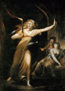 Lady Macbeth Walking in her Sleep