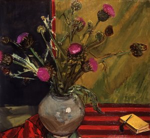 Artichoke by Fujishima Takeji