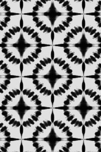 Abstract Shibori Pattern