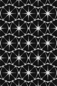 Radiant Star Pattern by Fun Qui
