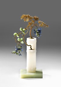 Pine Tree Embraced by a Wisteria, 1908-1914