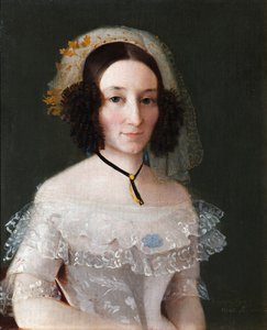Portrait of Yelizaveta Alexeyevna Benkendorf, née Janova, 1845