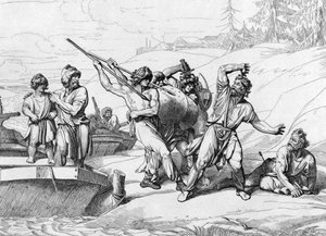 The Death of Askold and Dir, before 1839