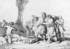 The Death of Grand Duke Oleg, Before 1839