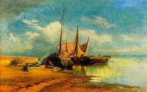 Volga Landscape, 1870, 1965