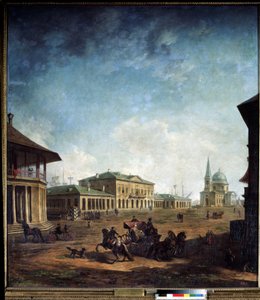 View of the Town of Nikolayev by Fyodor Yakovlevich Alexeev