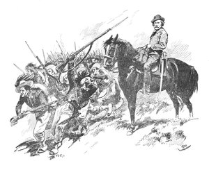 It Was At That Moment That Garibaldi Appeared