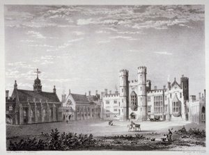 Lambeth Palace, London, c1830