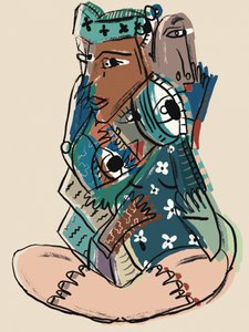 Abstract Reading Figure