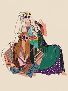 Bohemian Peace Vibe