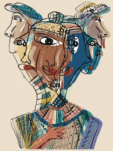 Multifaceted Faces