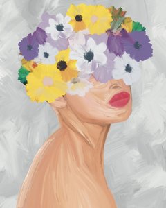 Vibrant Flower Crown by GIovanna Gil Alves