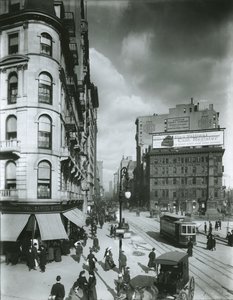 Broadway North from 24th Street, New York City
