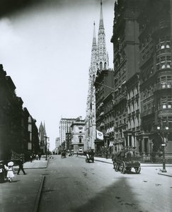 Fifth Avenue, Looking North from 49th Street