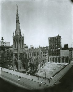 Grace Church, New York City by G.P. Hall und Sohn