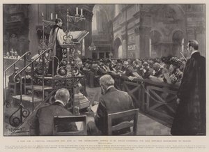 A Fast for a Festival, Coronation Day, the Intercessory Service in St Paul