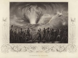 Storming of Badajoz by G.W. Terry