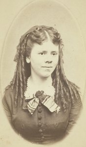Untitled Portrait of Woman by G. C. Gilchrest