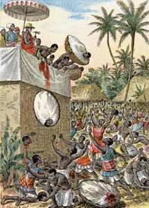 Human Sacrifices in Africa by G. Dascher
