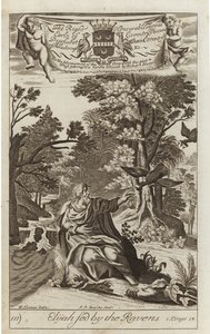 Elijah Fed by the Ravens by G Freman