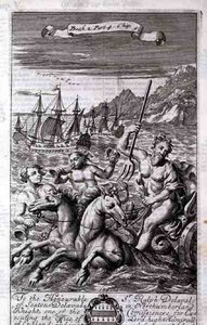 Neptune in his Chariot, illustration from Book 2 Part 4 Chapter 5 of 