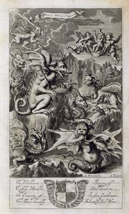 Scene of Hell, illustration from Book 1 Part 3 Chapter 10 of 