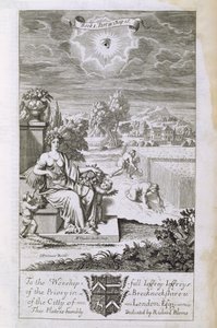 The Eye of God Watches the Harvest, Illustration from Book 1 Part 2 Chapter 16 of 