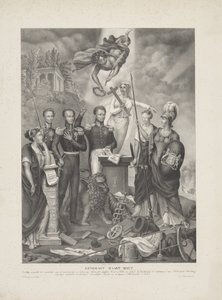 Allegory of the Alliance Between Prince and People, 1832