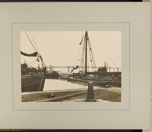 Runcorn - Old Quay Docks by G. Herbert and Horace C. Bayley