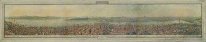 View of Constantinople by G. Manzoni