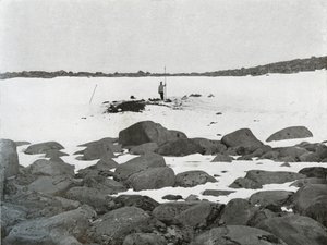 Exterior of Igloo by G. Murray Levick