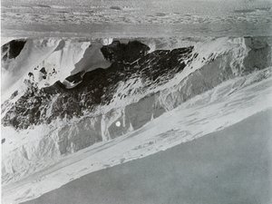 Slope of the Warning Glacier
