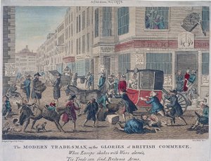 The Modern Tradesman, or the Glories of British Commerce by G Terry
