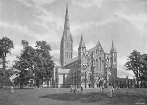 Salisbury Cathedral: West Front