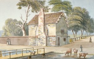 An Almshouse in Carshalton, Surrey by G Yates