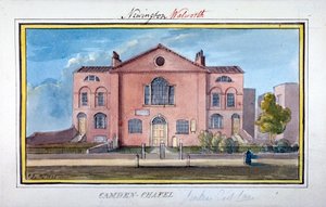 Camden Chapel, East Lane, Southwark, London