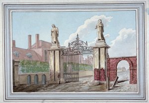 Entrance to the Haberdashers