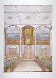 The Chapel in the Philanthropic Society Institution on London Road, Southwark, London