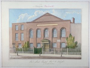 West Street Independent Chapel, Southwark, London by G Yates