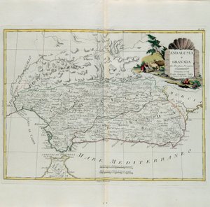 Andalusia and Granada by G. Zuliani