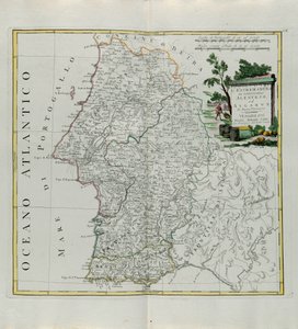 Extremadura of Portugal Alentejo or Algarve by G. Zuliani
